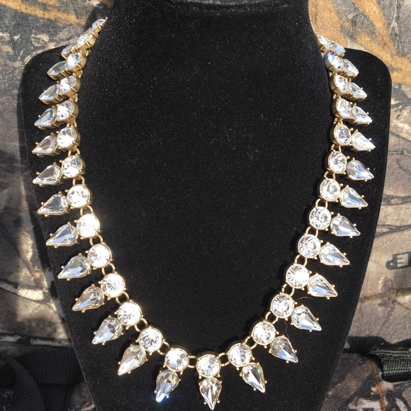 J CREW CRYSTAL NECKLACE - Picture 8 of 8